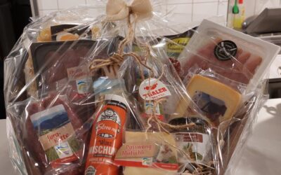 Ein Geschenk oder ein Mitbringsel von der Thaler Metzg