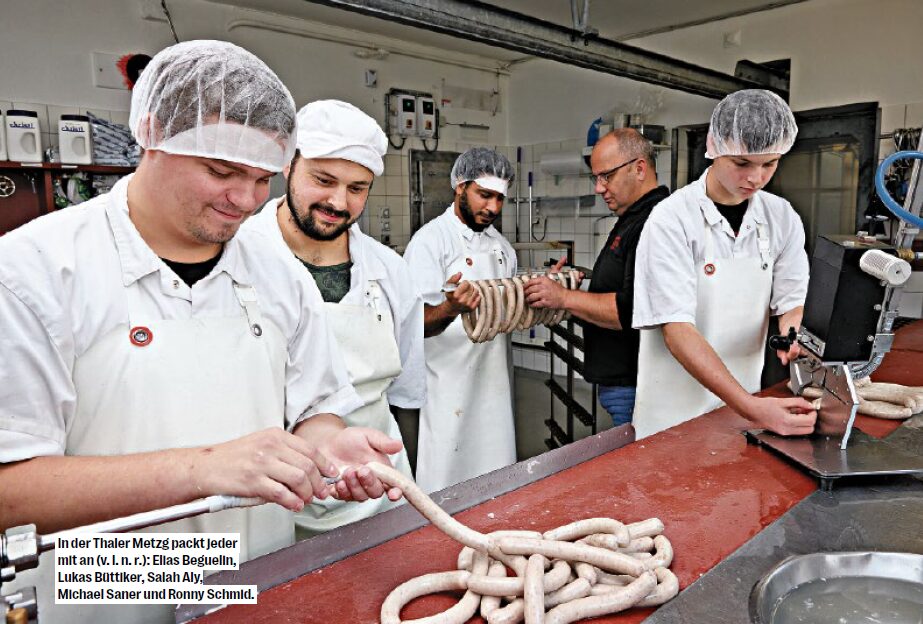Bericht in der Coop Zeitung